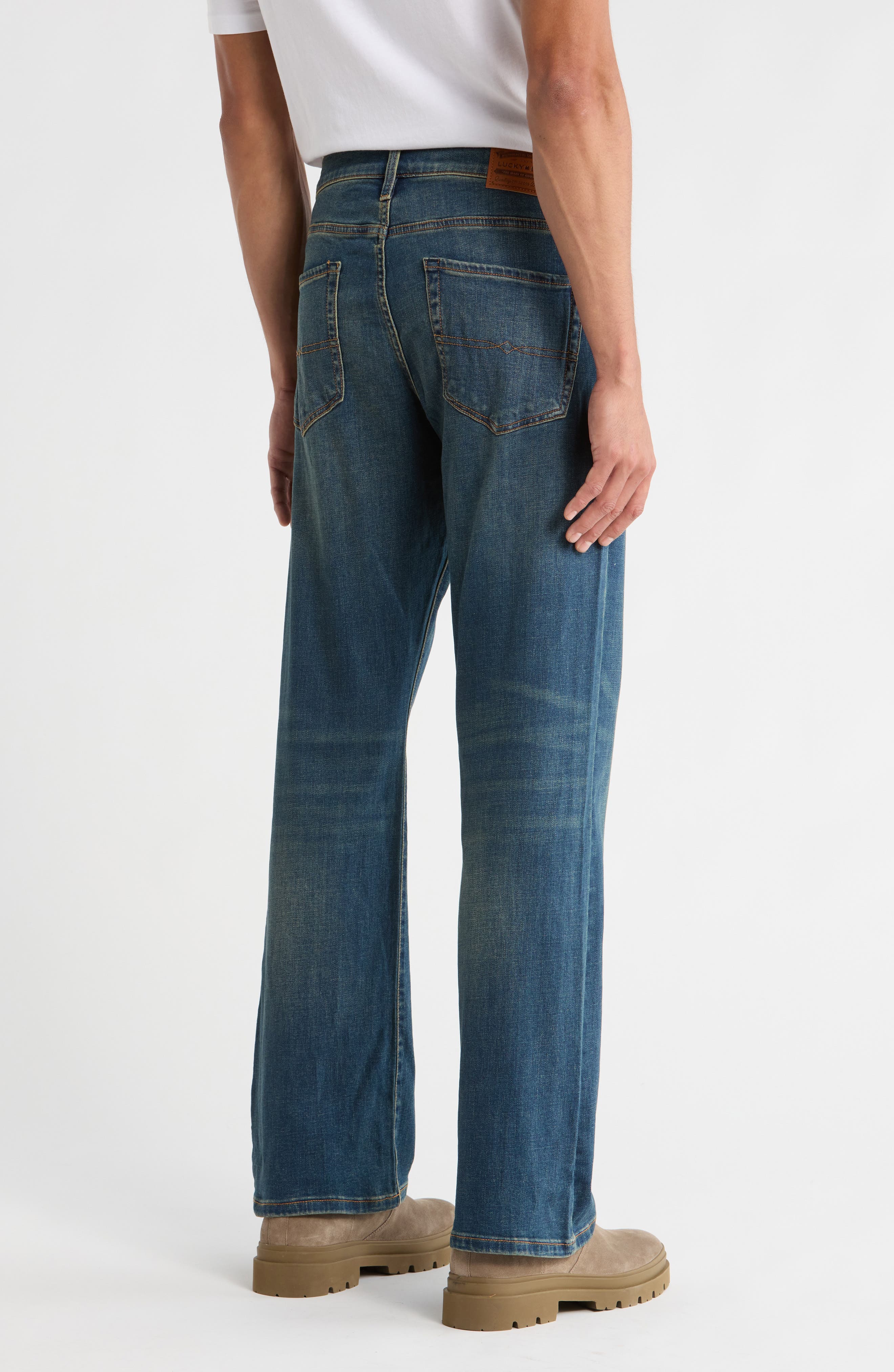 410 Athletic Straight Leg Jeans - image 2