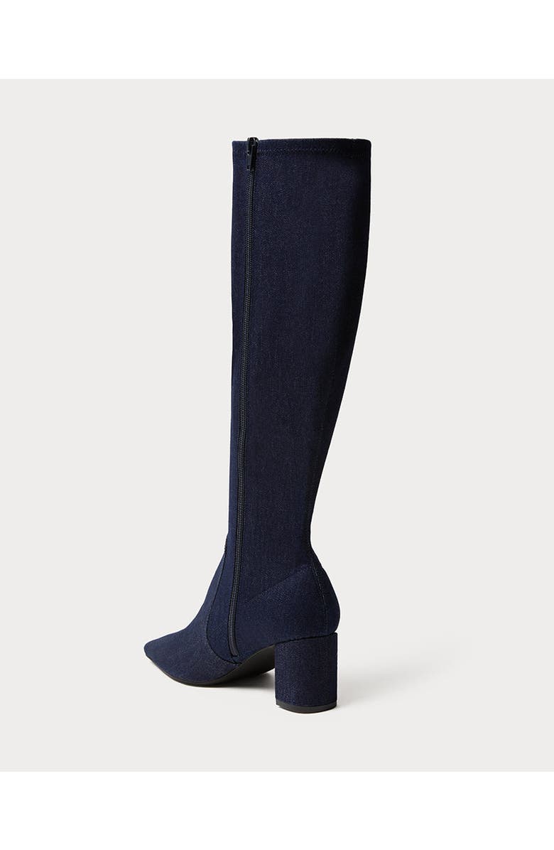 WeWoreWhat Knee High Glove Boot, Alternate, color,