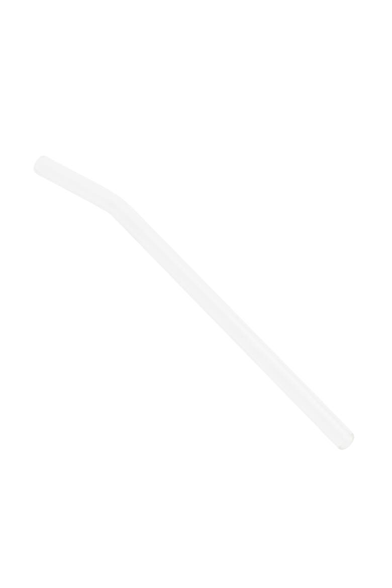 Zadie 10 Piece Glass Tumbler and Straw Set in Clear, Alternate, color, Clear