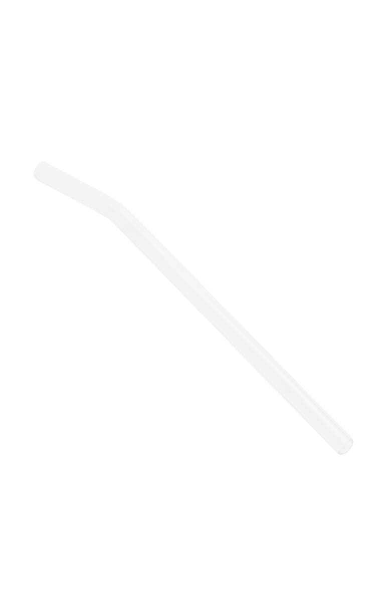 Gibson Home Zadie 10 Piece Glass Tumbler and Straw Set in Clear, Alternate, color, Clear