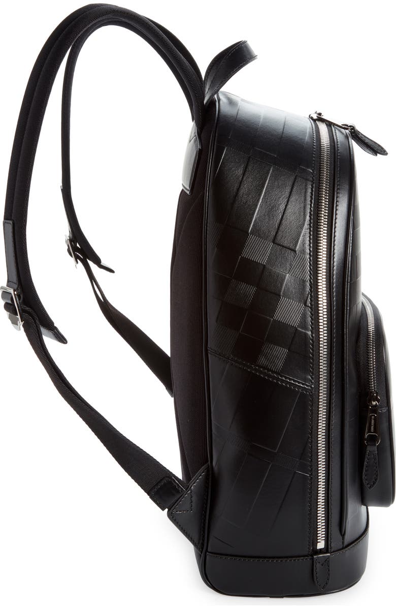 Burberry Rocco Leather Backpack, Alternate, color,