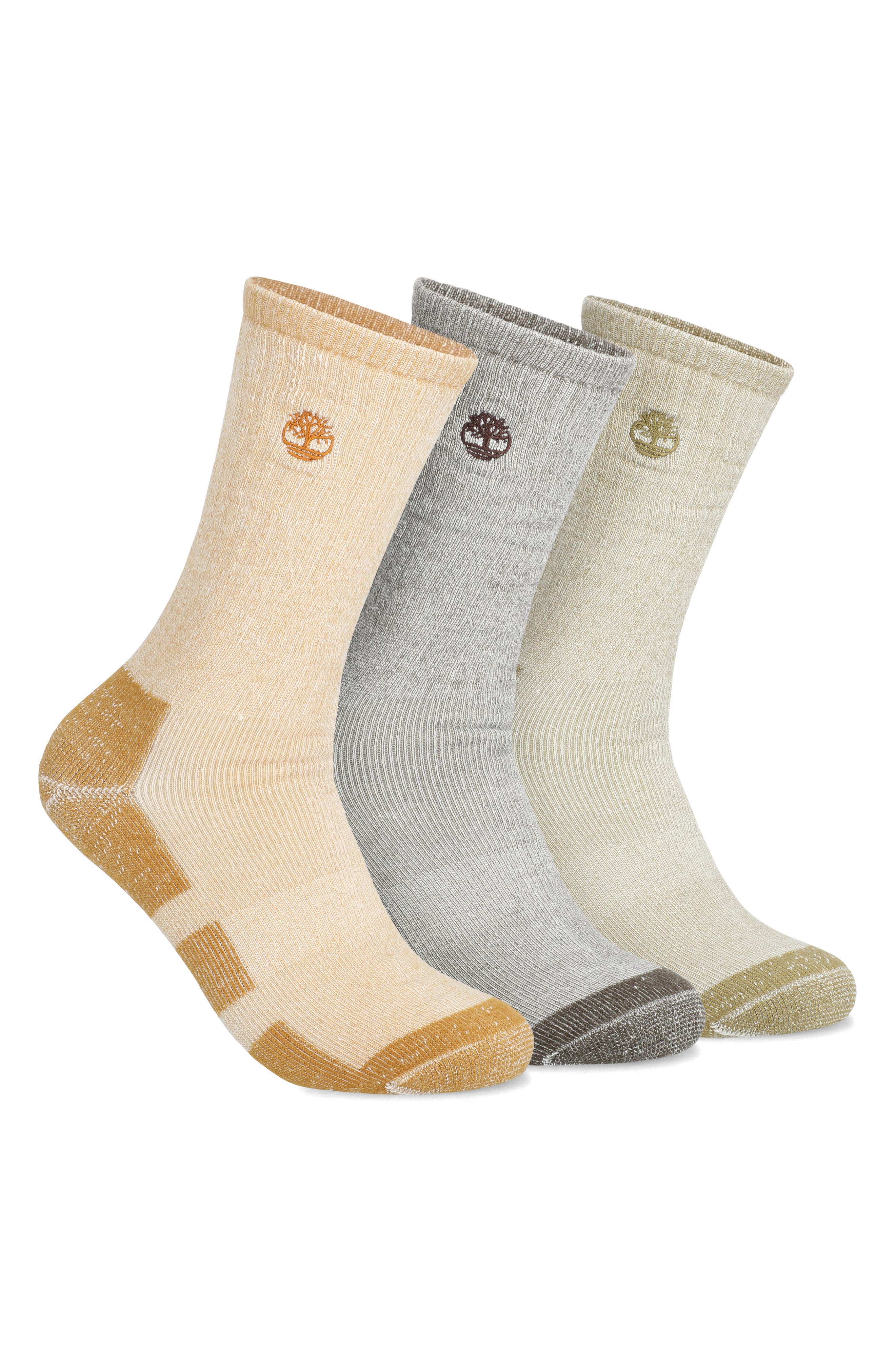 3-Pack Boot Crew Socks