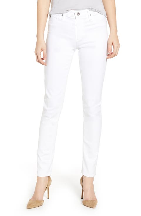 'The Prima' Cigarette Leg Skinny Jeans