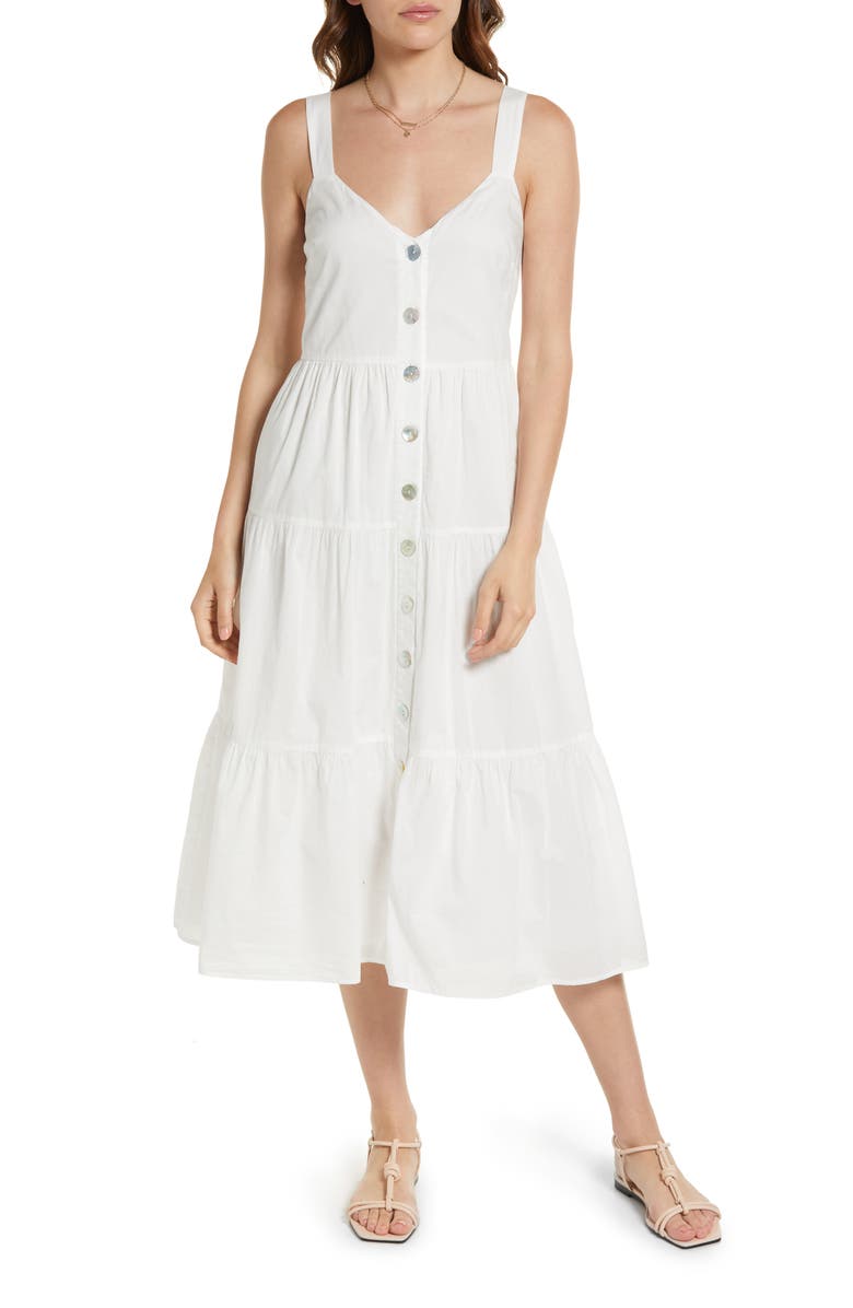 Rails Violet Cotton Sundress, Main, color, 