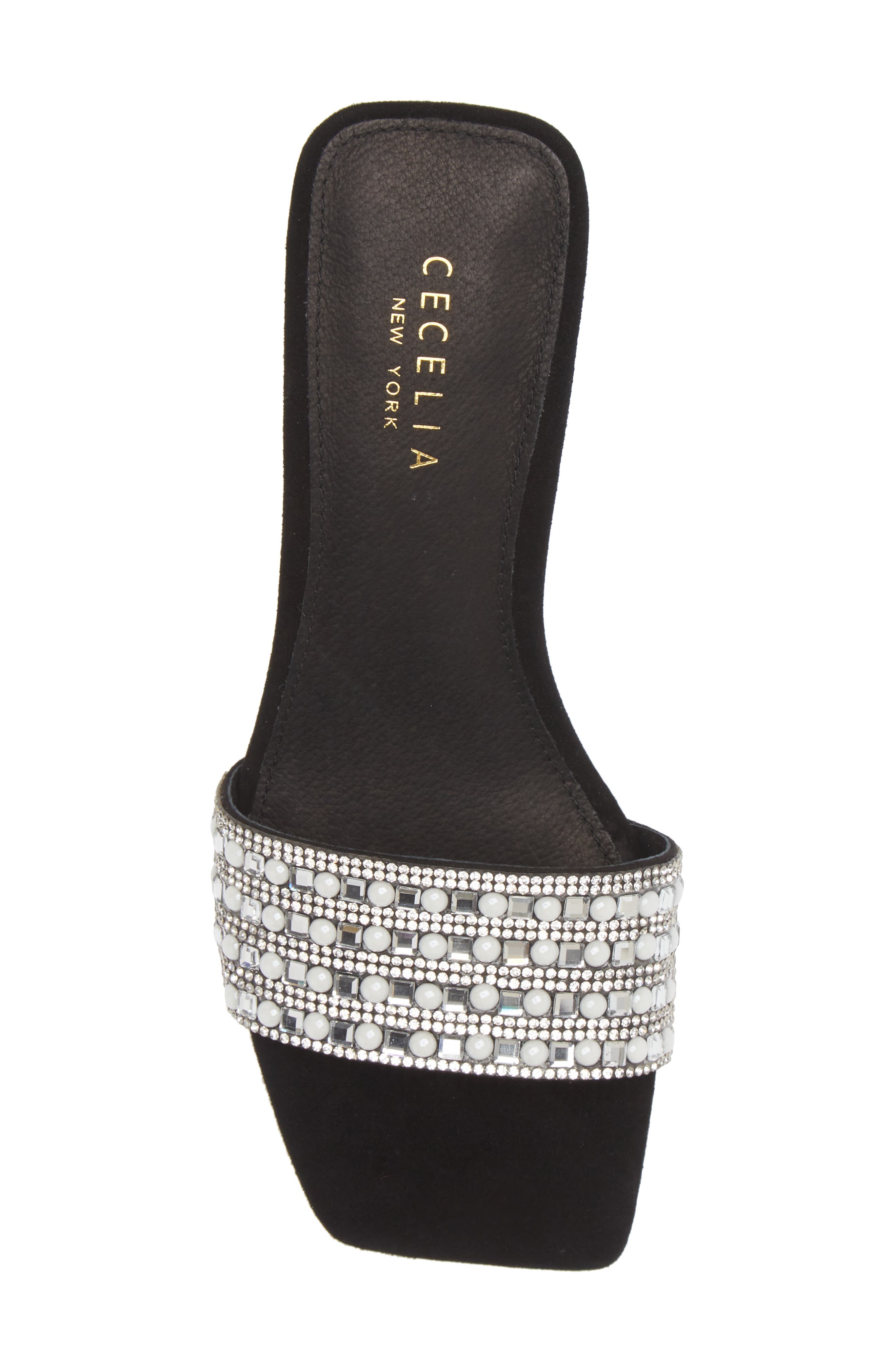 Cecelia New York Cinder Square Toe Sandal, Alternate, color, 