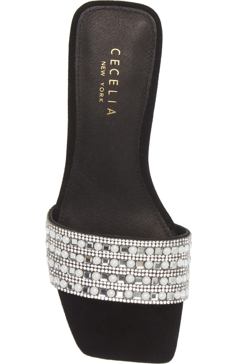 Cecelia New York Cinder Square Toe Sandal, Alternate, color,