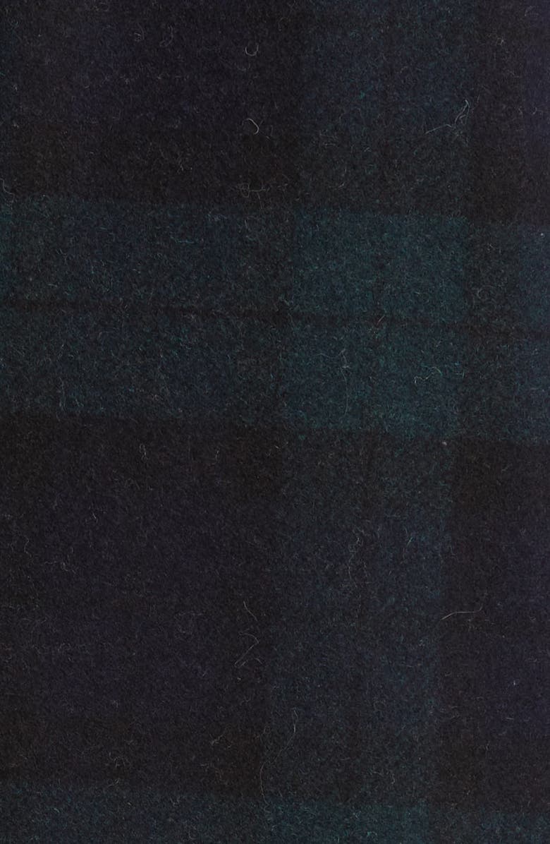 Lauren Ralph Lauren Plaid Wool Blend Coat, Alternate, color, 