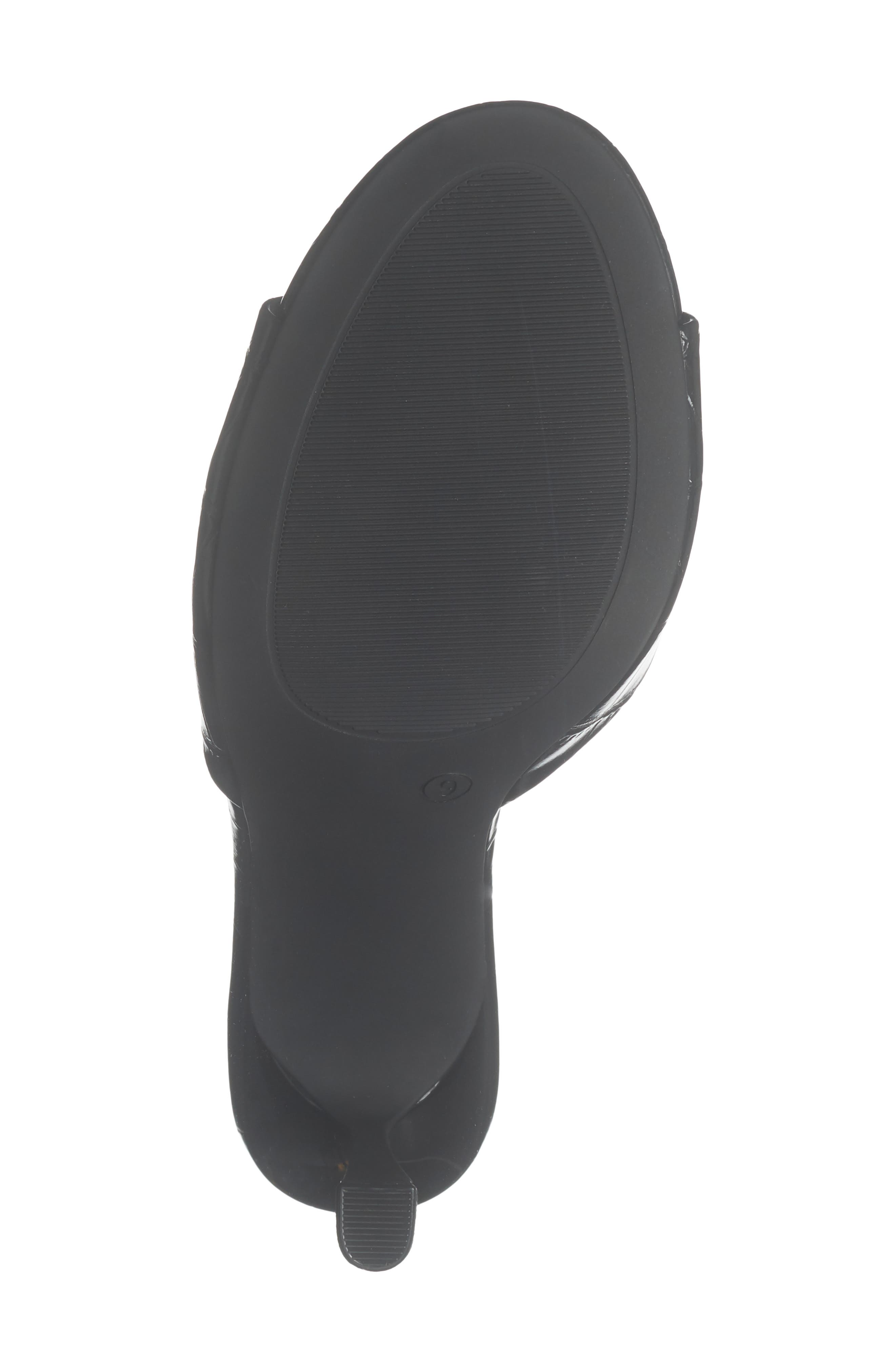 Oakley Mule Sandal, Alternate, color, BLACK CROCO