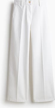 H&M Wide High Jeans
