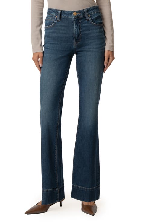 Stella High Waist Fab Ab Flare Jeans