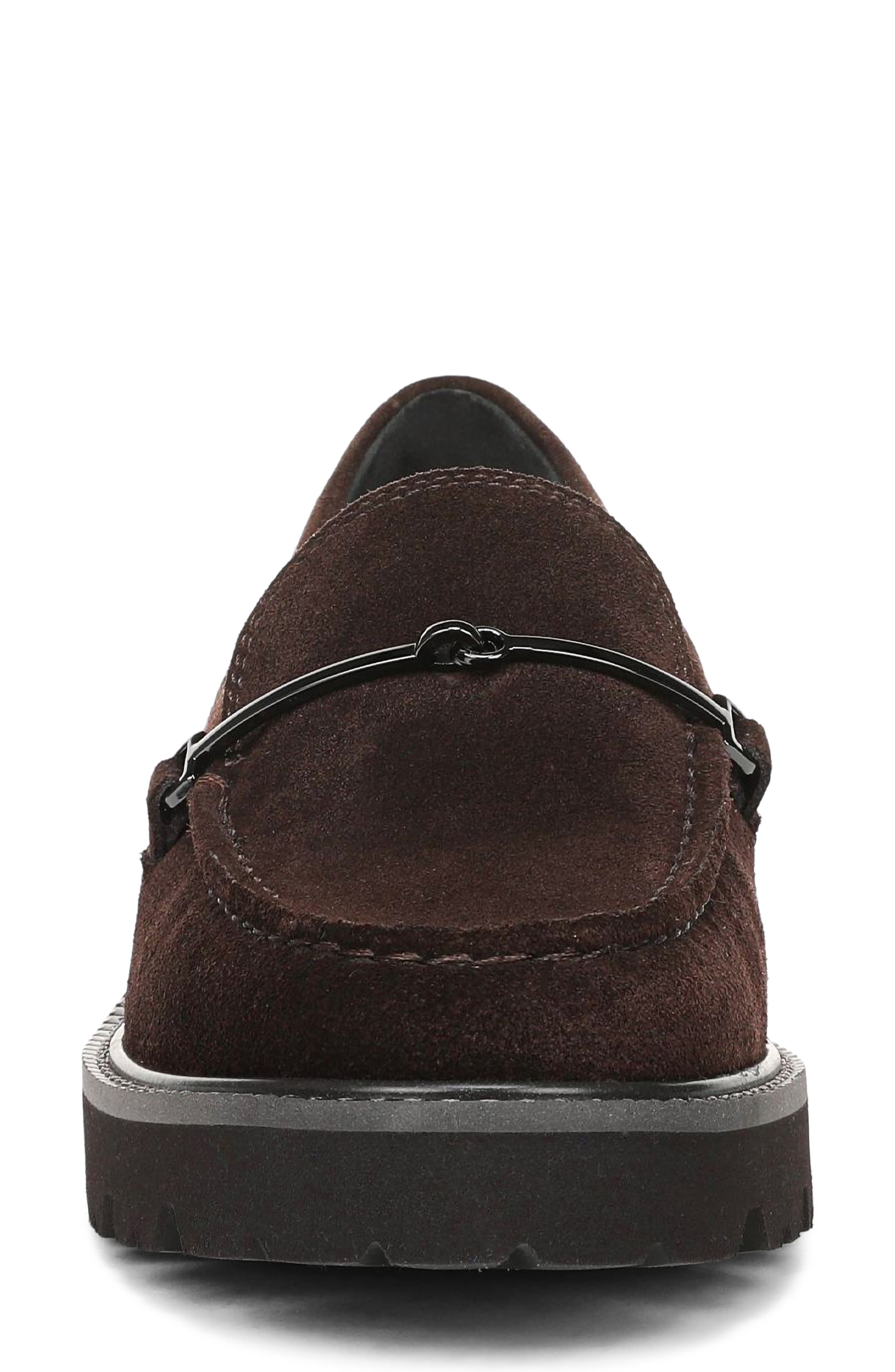 Senna Loafer, Alternate, color, SENNA BROWN