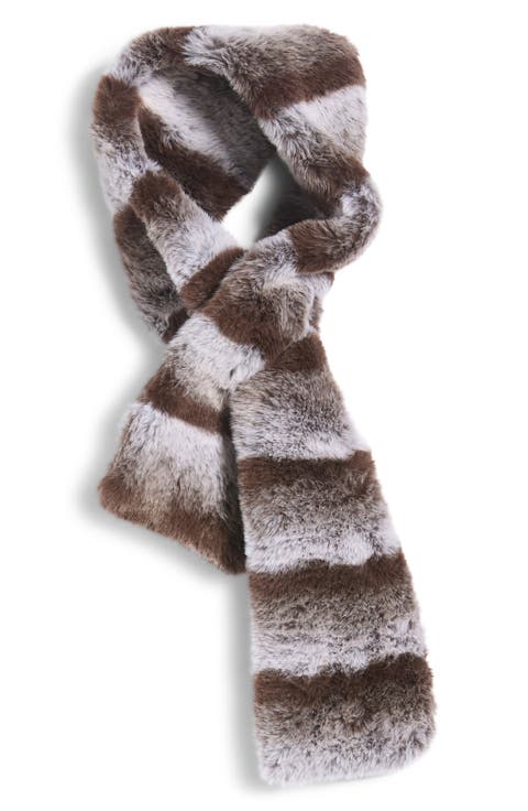 Faux Fur Scarf