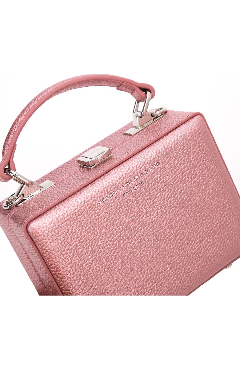 Brandon Blackwood Mini Kendrick Trunk Crossbody Bag, Alternate, color,