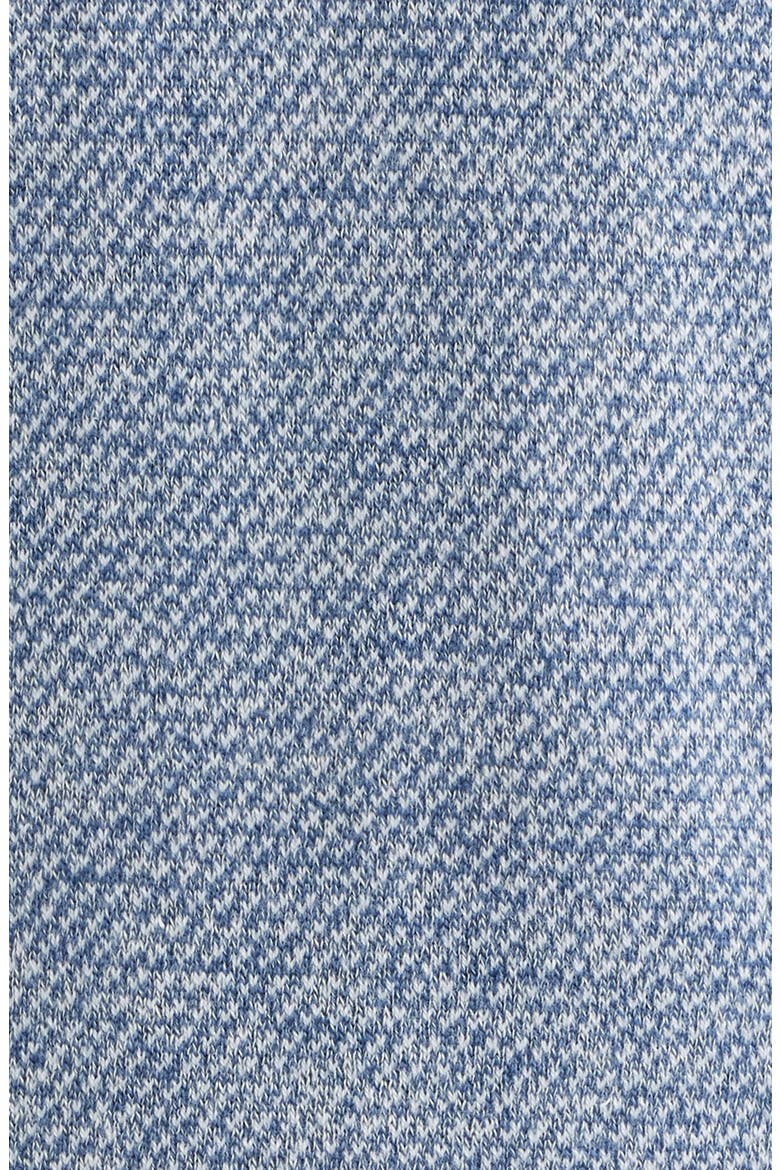 Crown Crafted Barlow Merino Wool Blend Quarter Zip Sweater, Alternate, color, STORM