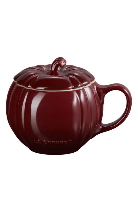 Pumpkin Mug & Lid