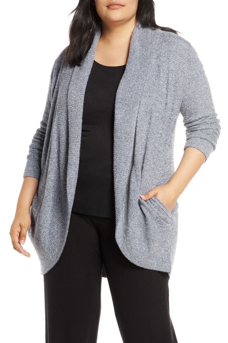 CozyChic Lite® Circle Cardigan, Main, color, HE BLUE/ PACIFIC BLUE