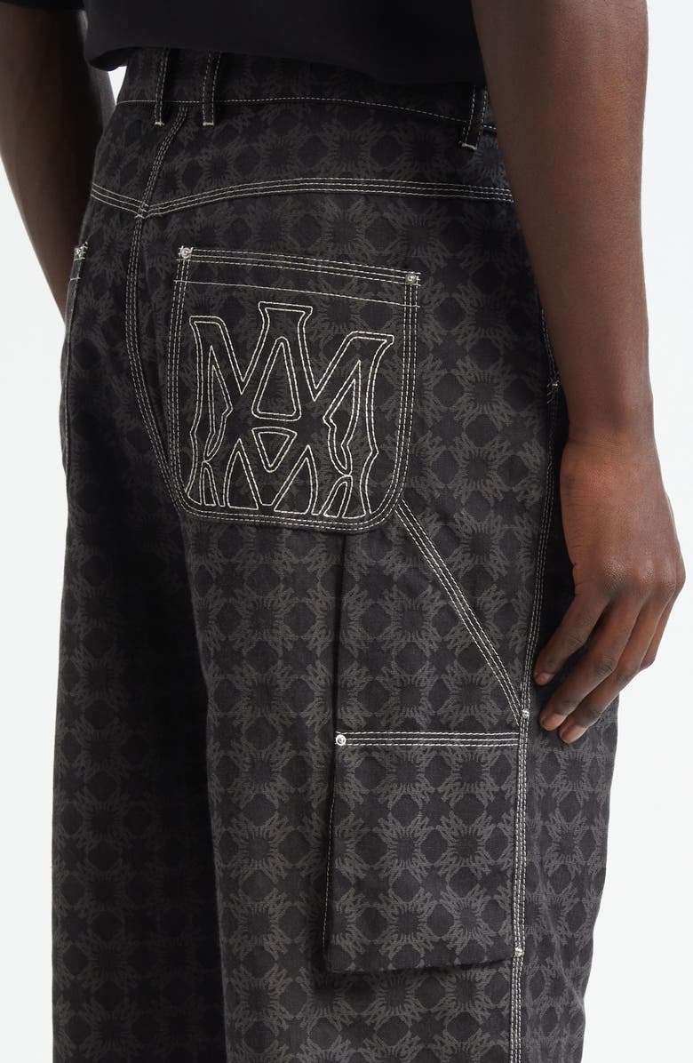 AMIRI MA Quad Work Pants, Alternate, color, Black