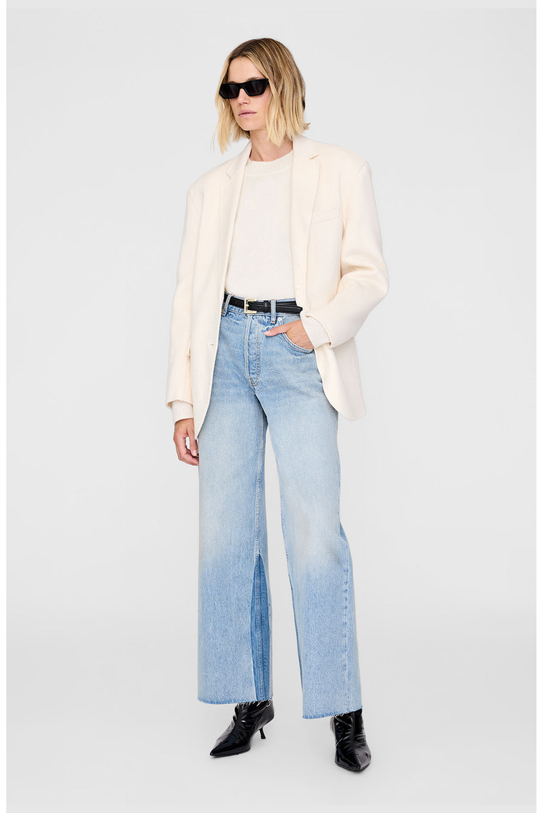 Lee Crew Sweater, Alternate, color, Cream