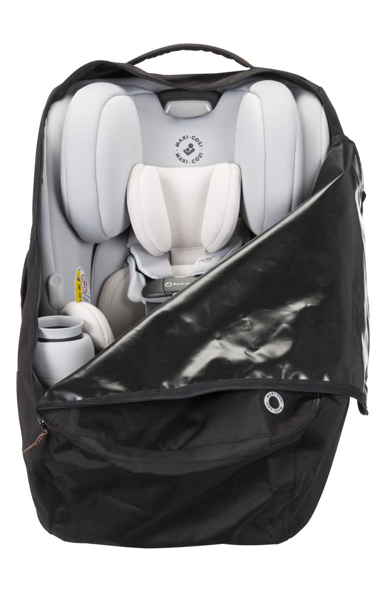 Maxi-Cosi<sup>®</sup> Wheeled Car Seat Travel Pack, Alternate, color, Black