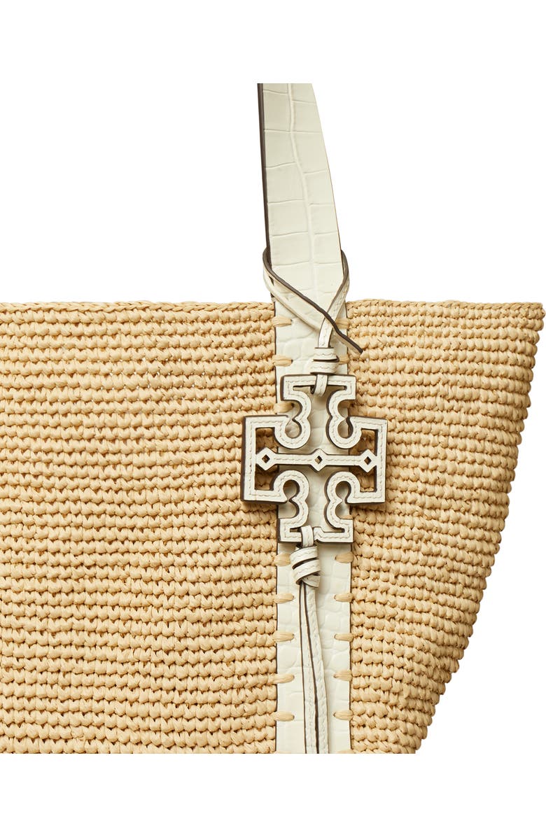 Tory Burch Small Straw Tote, Alternate, color,