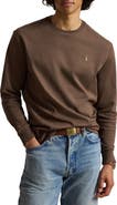 Polo Ralph Lauren Soft Touch Long Sleeve T-Shirt