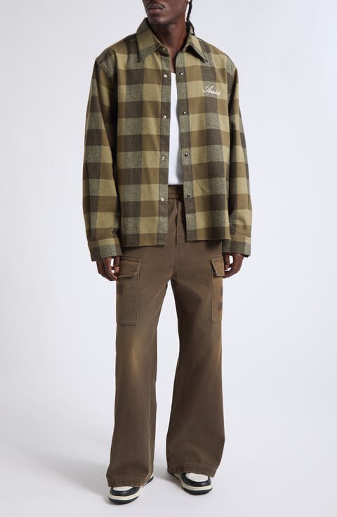Cotton Cargo Pants