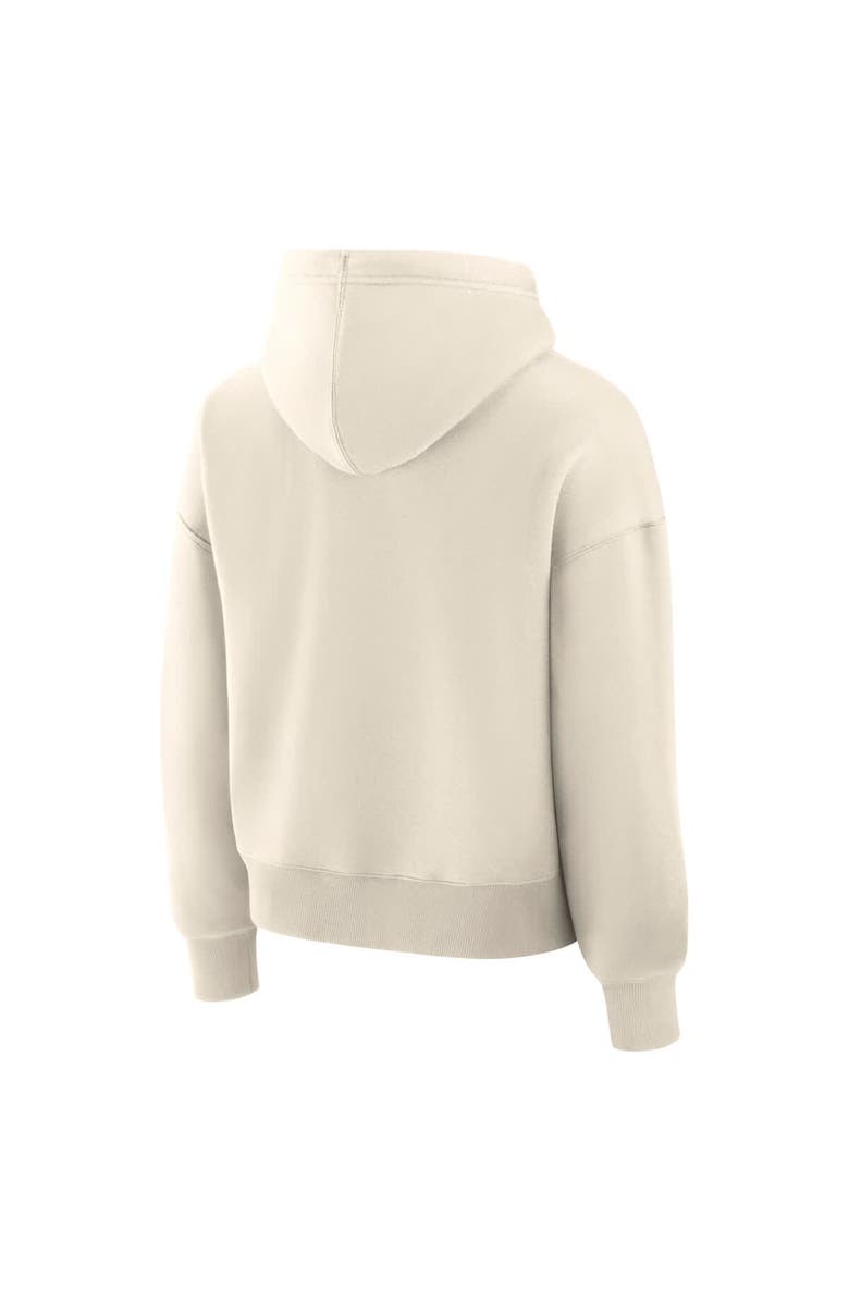 FANATICS Women's Fanatics Cream Washington Commanders Dove Legacy Pullover Hoodie, Alternate, color, Cream