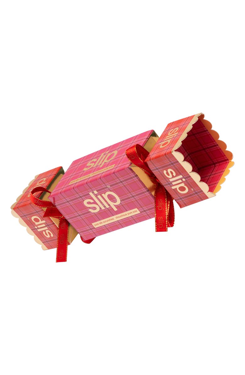 slip Pure Silk Assorted5-Pack Scrunchie Cracker Set (Nordstrom Exclusive) (Limited Edition) $43 Value, Alternate, color,