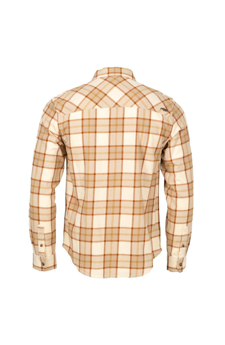 Mountain Khakis Homestead Long Sleeve Flannel, Alternate, color, Parchment