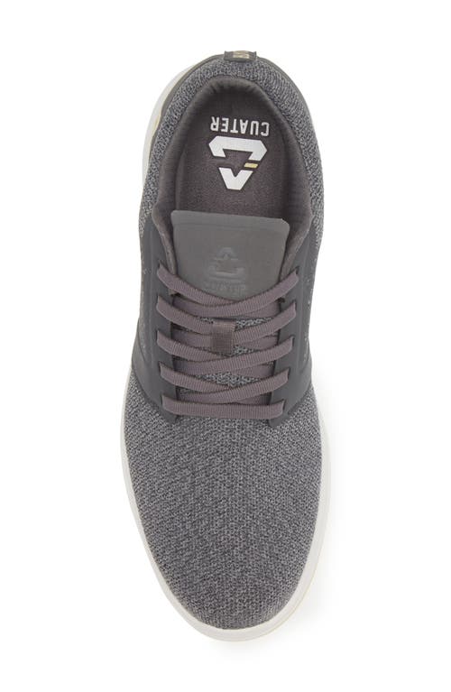 Travismathew The Moneymaker Golf Sneaker In Grey Pinstripe