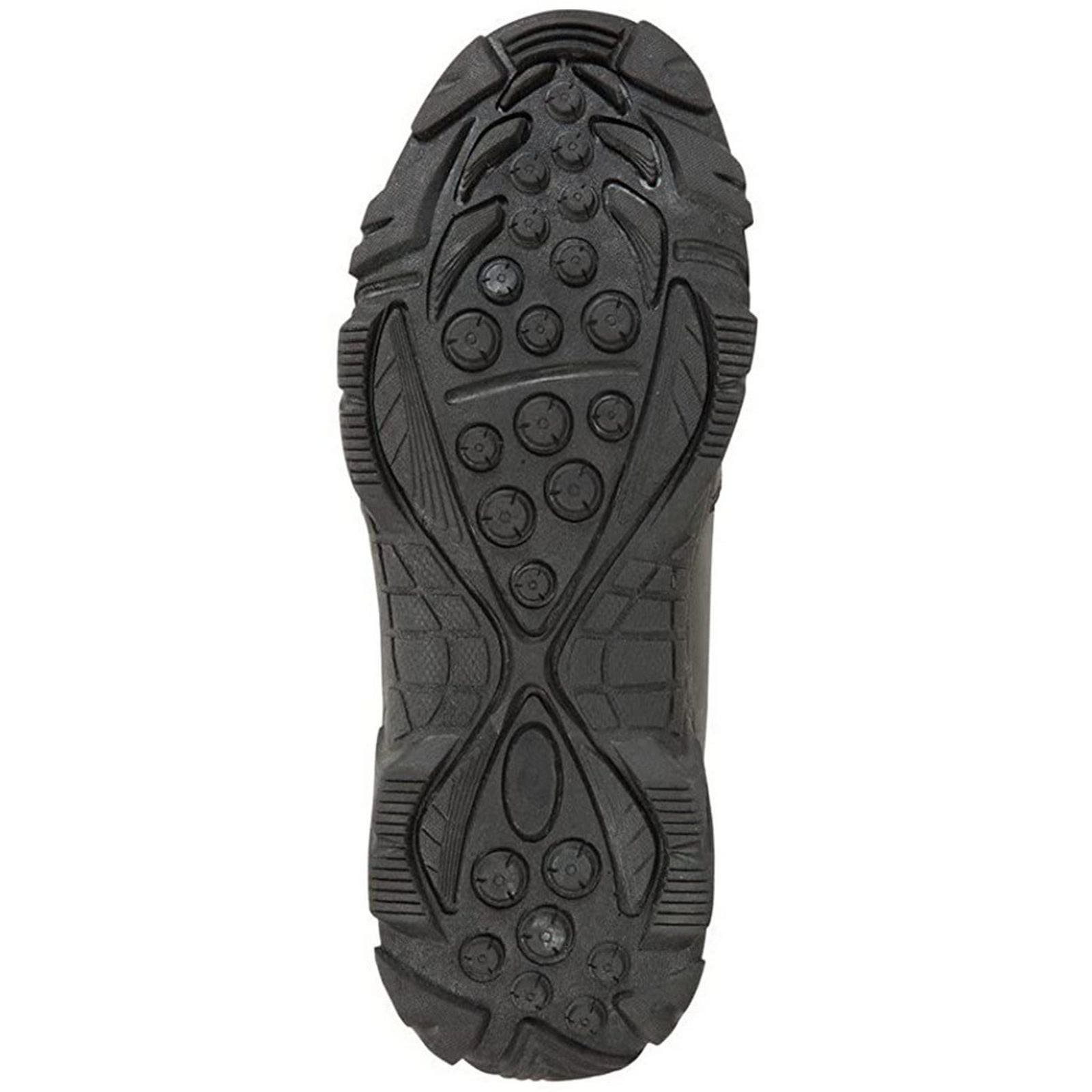 Childrens/Kids Canyon Waterproof Suede Walking Boots, Alternate, color, Black
