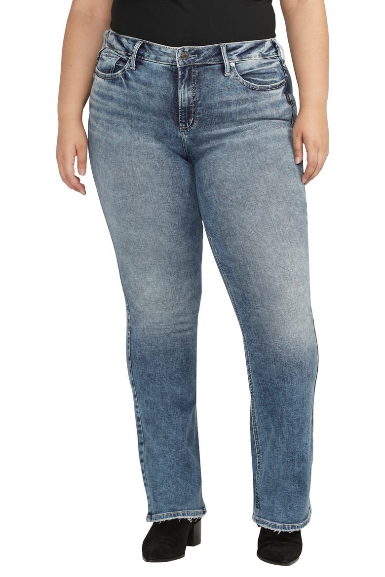 Suki Bootcut Jeans, Main, color, INDIGO