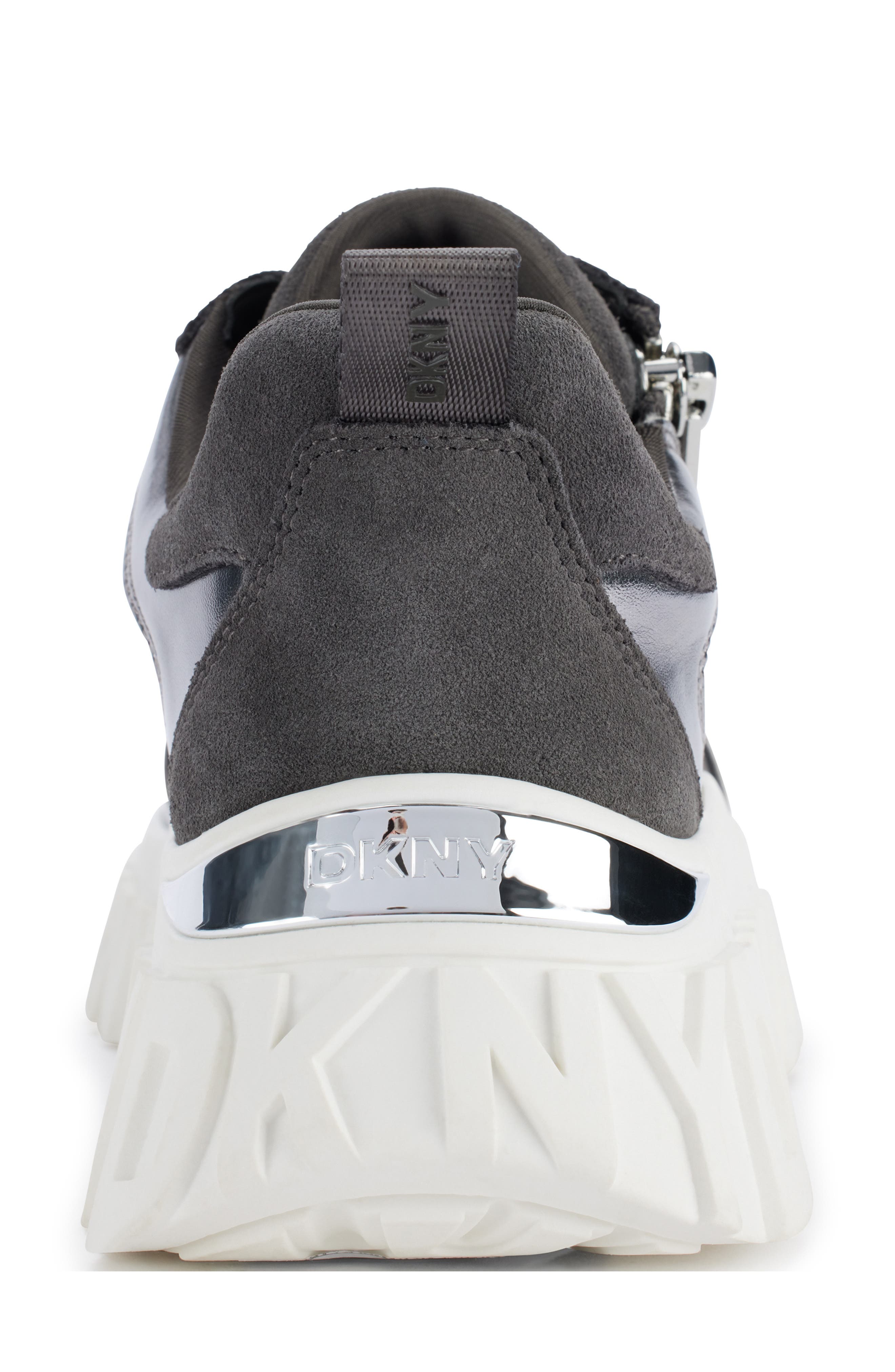 DKNY Lakelyn Platform Sneaker, Alternate, color, Grey