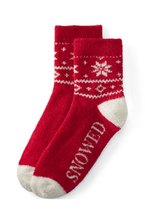 Cozy Micro Crew Socks