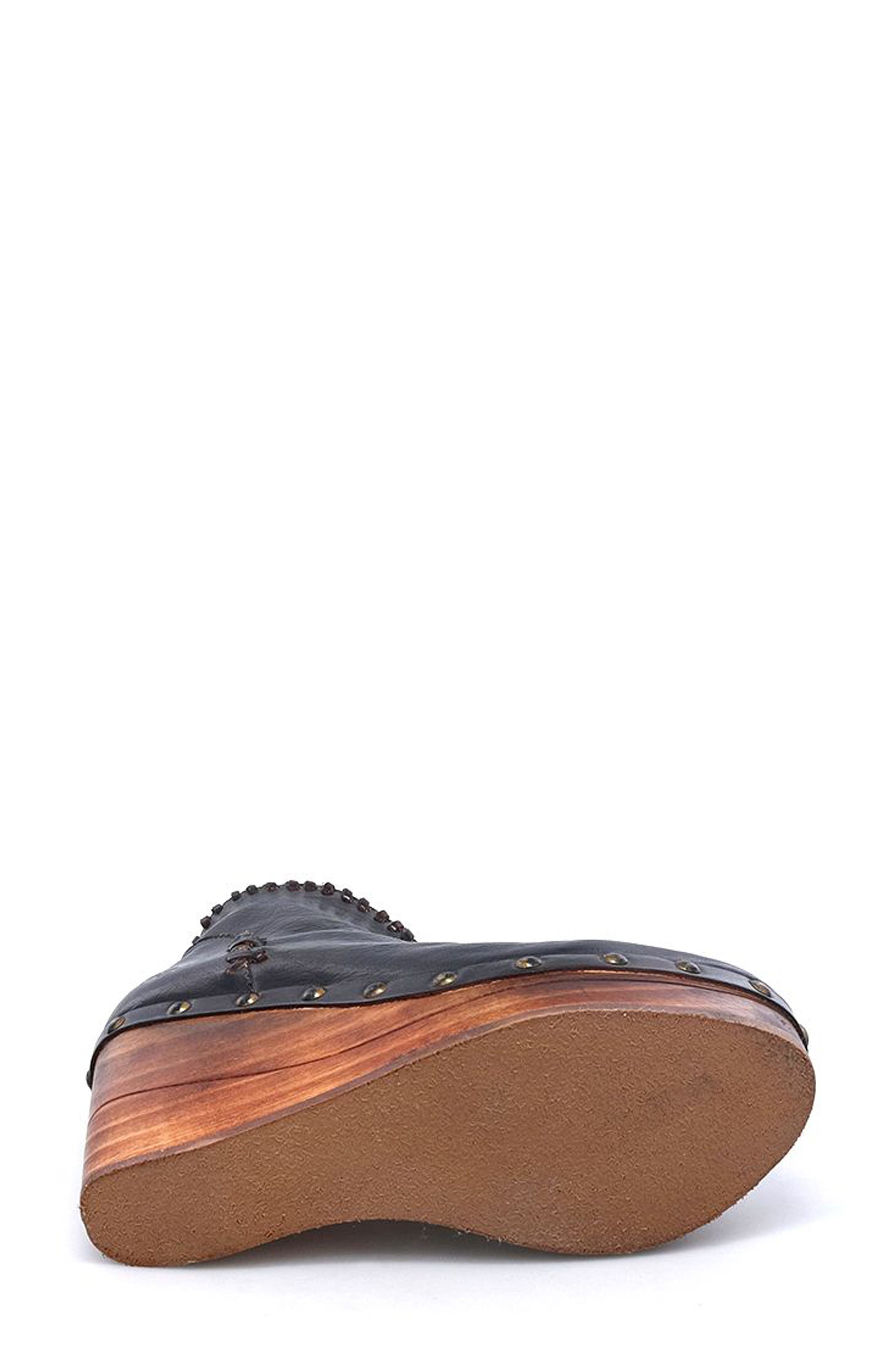 Bed Stu Marina Wedge Bootie, Alternate, color, 