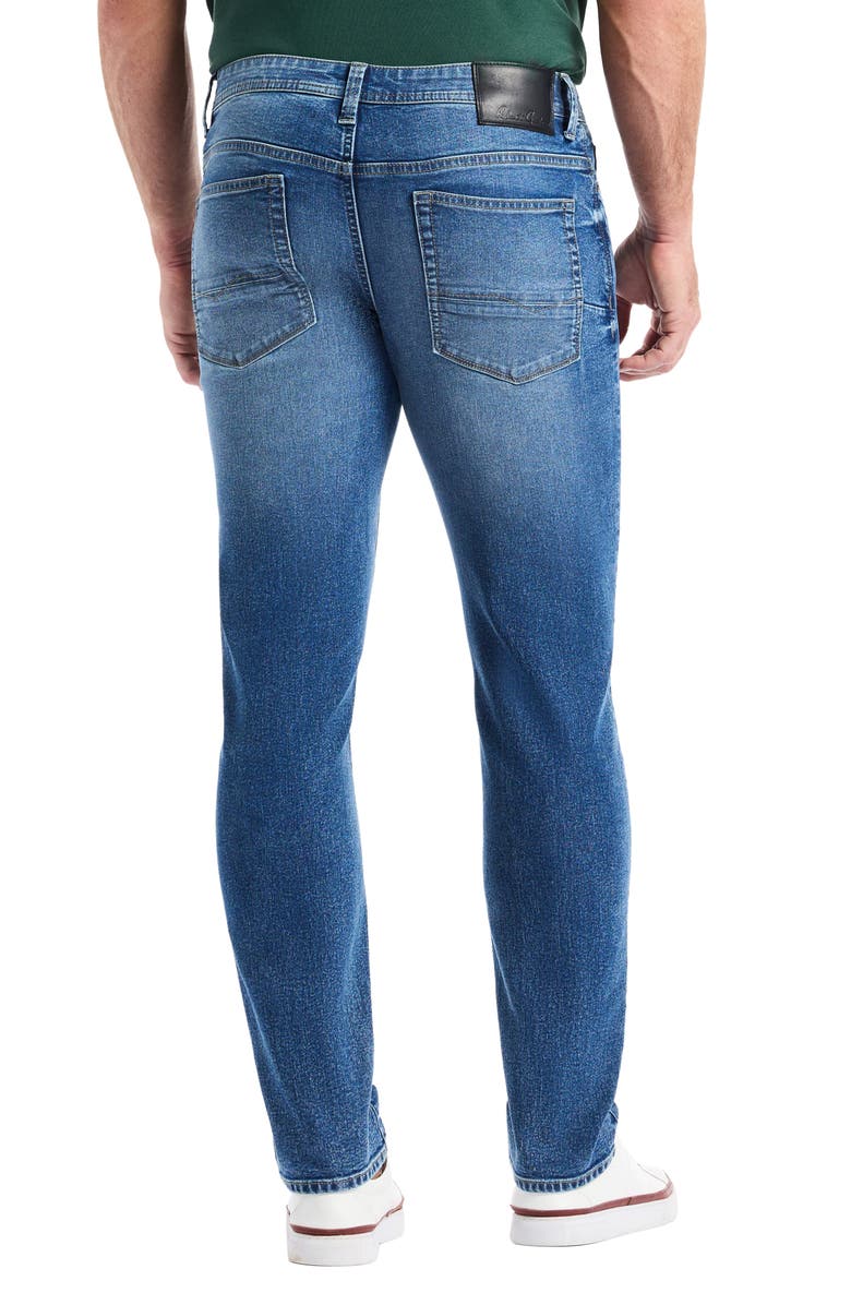 Robert Graham Hanford Skinny Jeans, Alternate, color, Indigo