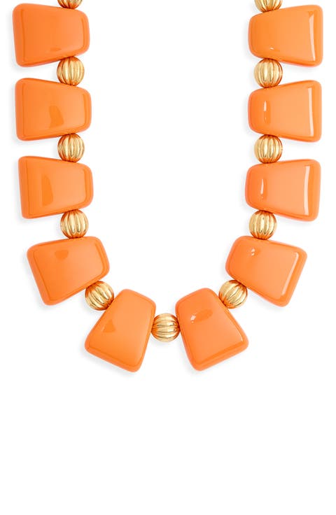 Beaded Collar Necklace