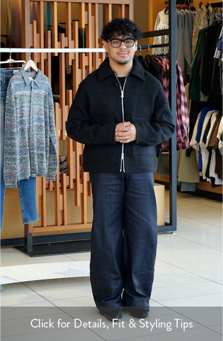 Melton Zip Jacket, sales video thumbnail