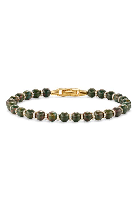 Men's Spiritual Beads Bracelet, 8mm