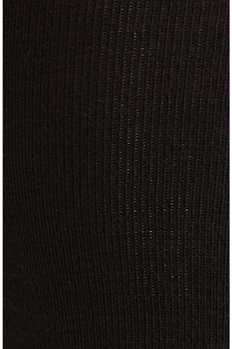 Assorted 2-Pack Merino Wool Blend Knee High Socks, Alternate, color, BLACK