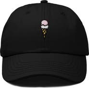 Dalix Double Scoop Embroidered Cap