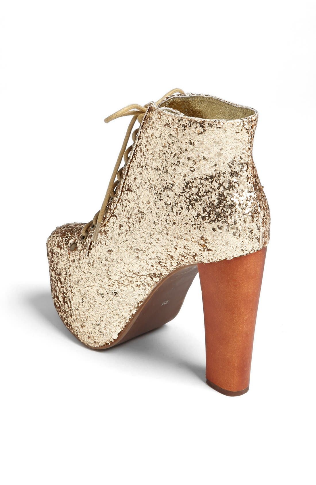 'Lita' Bootie, Alternate, color, GOLD GLITTER