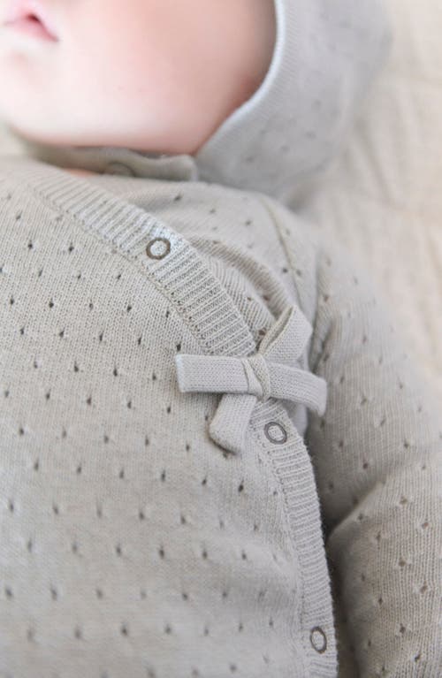 Pehr Dotty Knit Romper In Multi