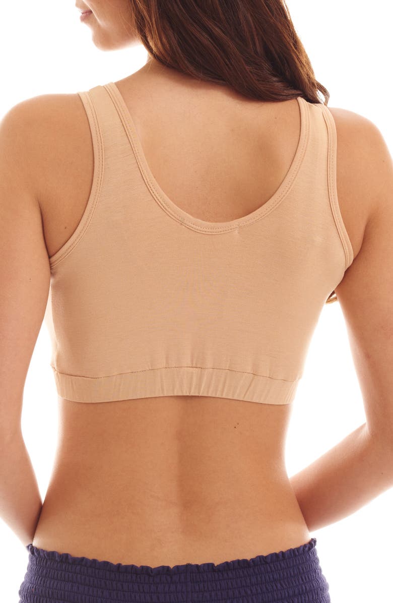 Everly Grey Paisley 3-Pack Maternity/Nursing Sleep Bras, Alternate, color, 