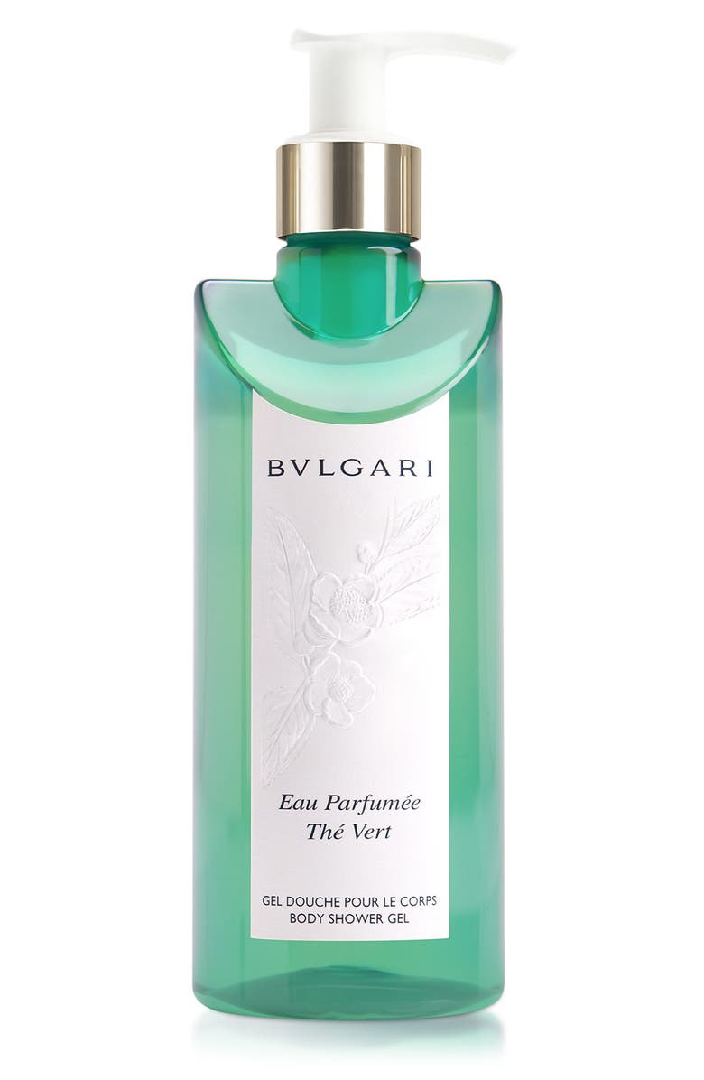 BVLGARI Eau Parfumée thé Vert Shower Gel, Main, color,