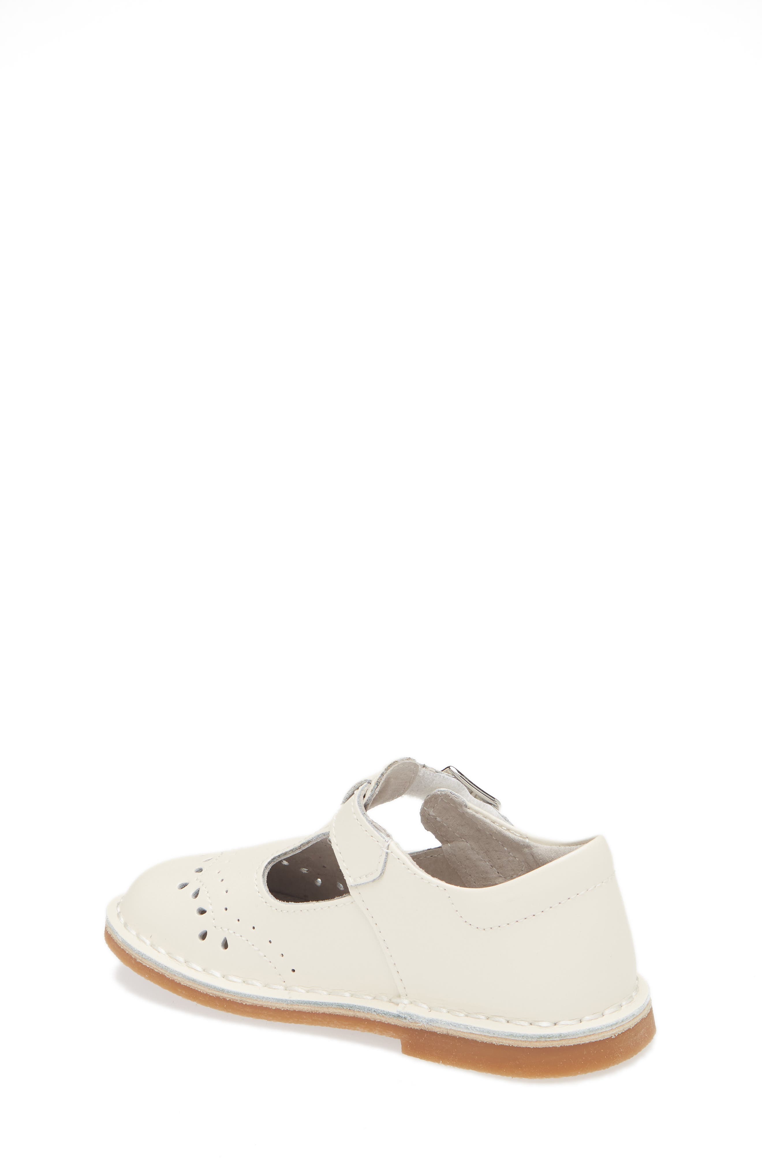 Kids' Ruthie T Strap Mary Jane, Alternate, color, PEARL WHITE
