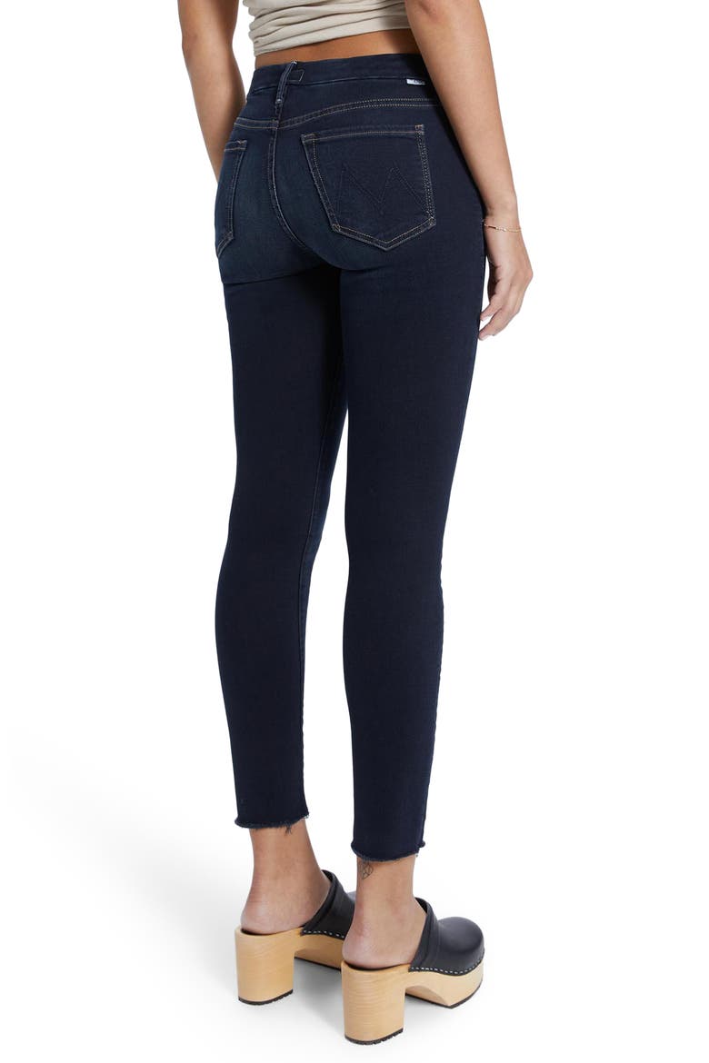 Looker High Waist Ankle Skinny Jeans, Alternate, color, COFFEE TEA OR ME