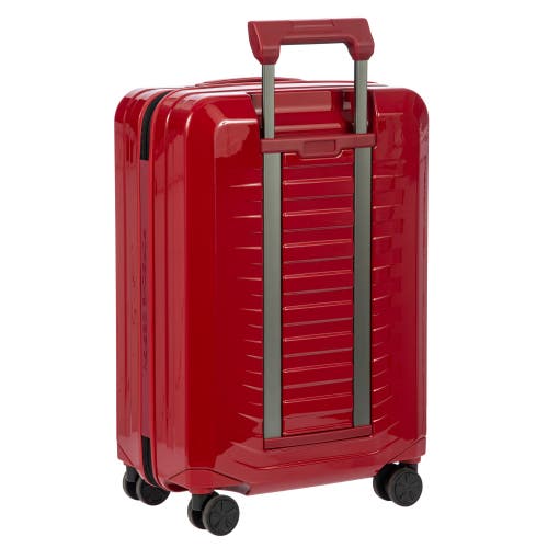 Porsche Design Roadster 21" Carry-on Spinner In Red