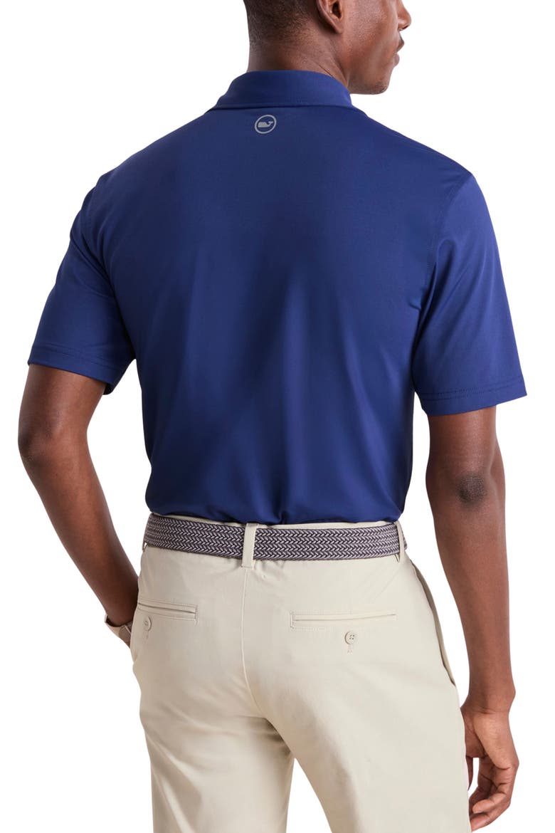 Sankaty Performance Polo, Alternate, color, BLUE DEPTH