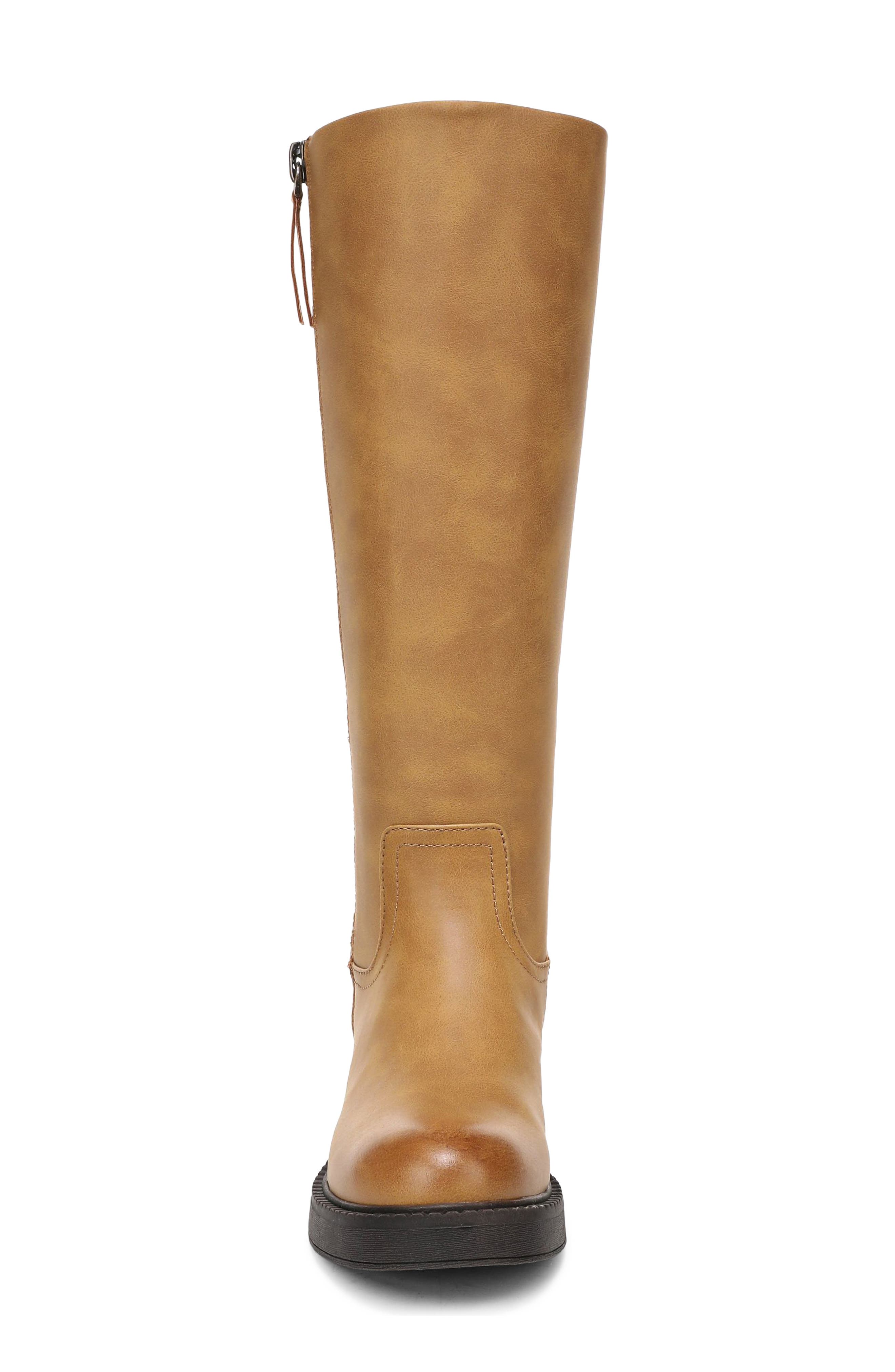 Venice Tall Faux Leather Boot, Alternate, color, DAISY FAUX LEATHER